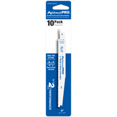 AvantiPRO PS0612AW10 AvantiPro 6" 6/12 TPI BM Recip Blade (10-Pack)